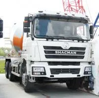 Автобетоносмеситель SHACMAN 6x4