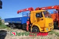 Манипулятор UNIC 504 на шасси КАМАЗ 4308