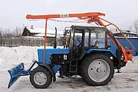 Бурильно-крановая машина БМ-205В