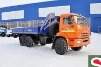 КАМАЗ 43118 С КМУ ИМ-95