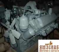 Двигатель ЯМЗ-236М2 236М2-1000186