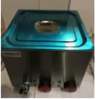 Фритюрница HEF-12L (12 л) Foodatlas