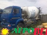 Автобетоносмесители Камаз 9 м3 б/у