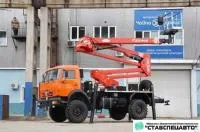 Автогидроподъемник Камаз-4326, 28м