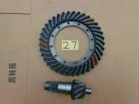 LG50F.04309A-310A: Коническая пара переднего редуктора моста